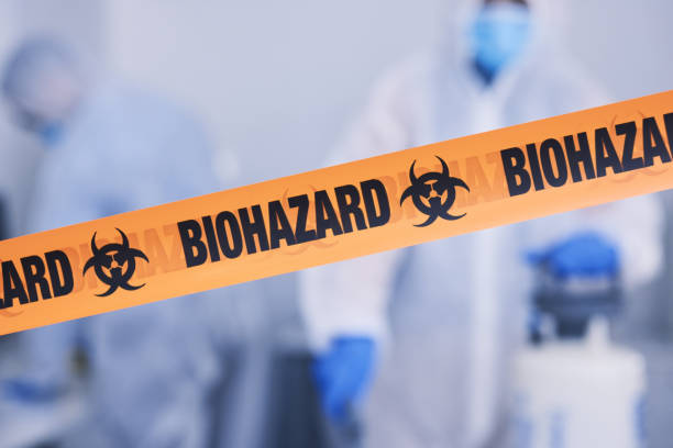 Professional Drug Lab Cleanup technician working in Stockton, NJ